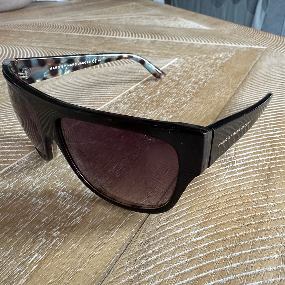 Marc by Marc Jacobs Tortoise Shell Sunglasses